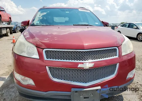 2011 Chevrolet Traverse Ltz из США, поврежденный, VIN 1GNKRLED0BJ186171